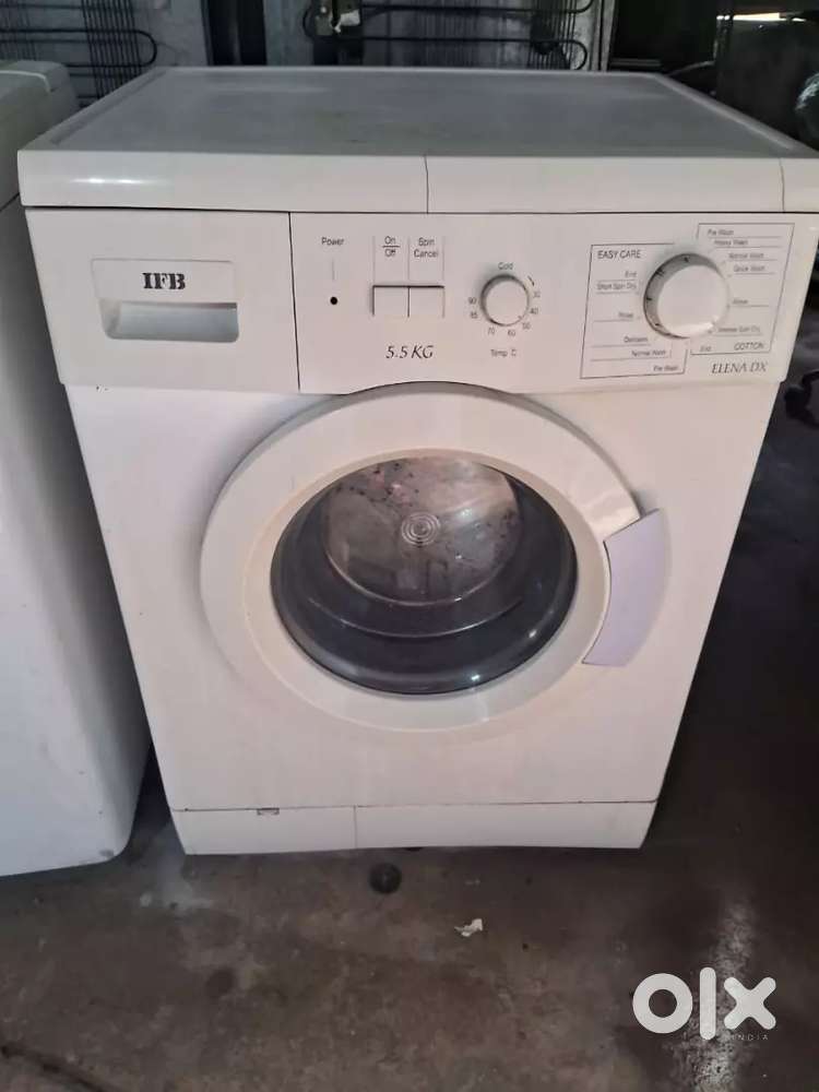 Washing machines available