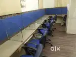 T Nagar office furnished 1250 sqft Rent Rs 60k Advance 6 months rent