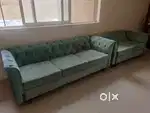 Beautiful 5 seater sofa (3 plus 2)