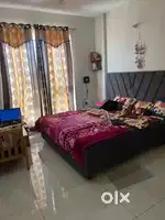 a well furnished 3 bhk flat with all amenities provided