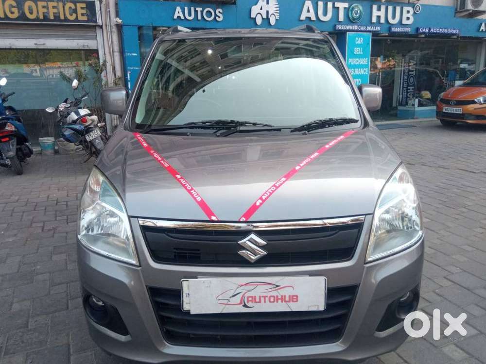 Maruti Suzuki Wagon R VXI BS IV, 2017, Petrol