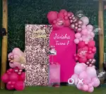 Balloon decoration available here