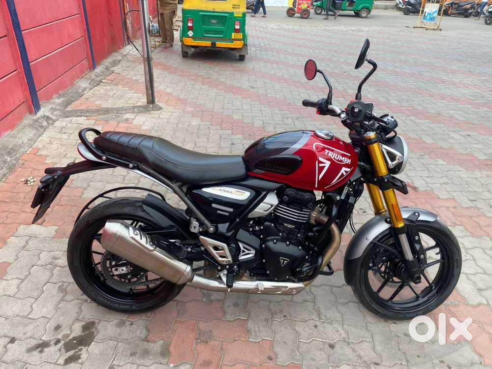 Triumph speed 400 2024