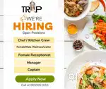 Need staff for the restaurant