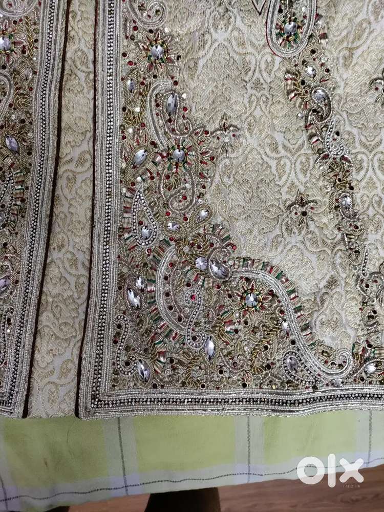 Lehenga and sherwani