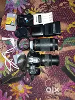 Nikon D3500 DSLR कैमरा – दो लेंस के साथ (बिकाऊ)
