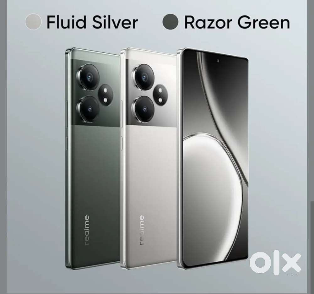 realme GT 6T 5G (Fluid Silver,12GB RAM+256GB
