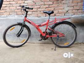 Very good condition running cycle