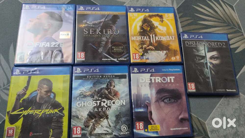 PS4 new disc