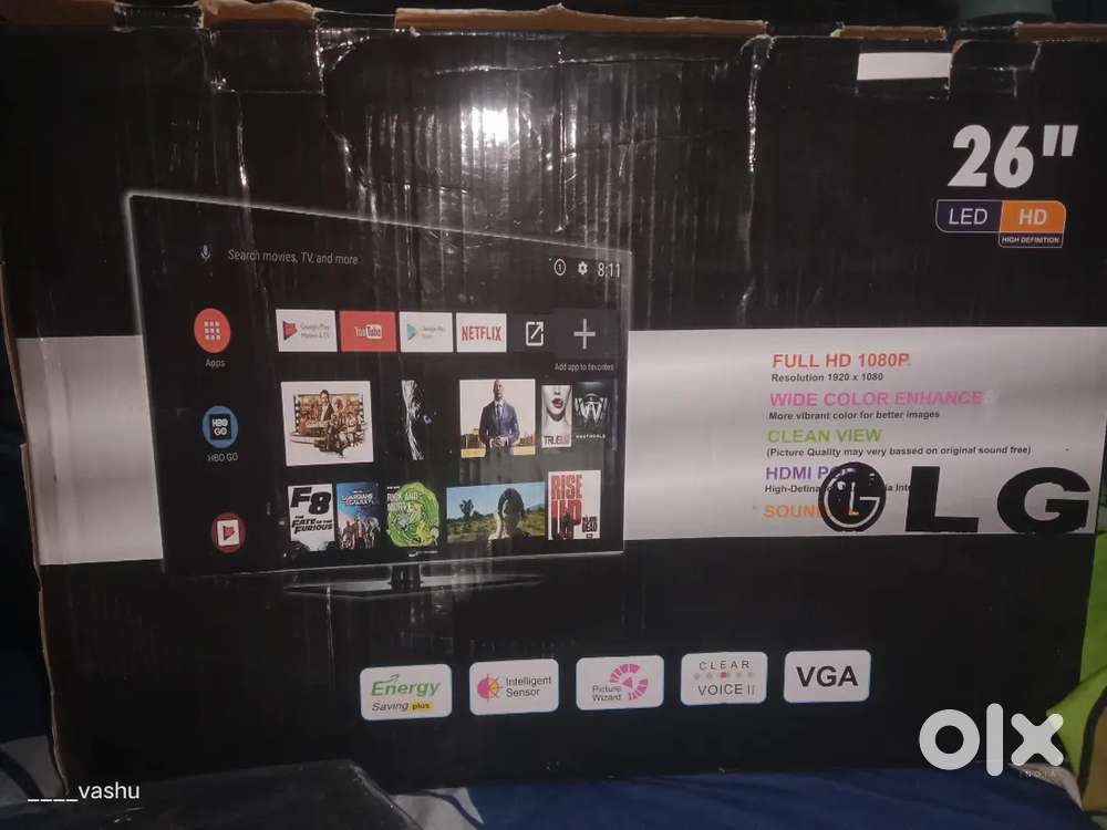 LG TV new condition 26 inch