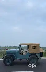 Original Cj3b , bolero engine, 2k paint , with new hood