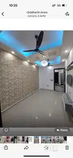 2 bhk frant side  flat lift car parking