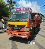 2017model eicher 11.10 17feet fixed body New peaper