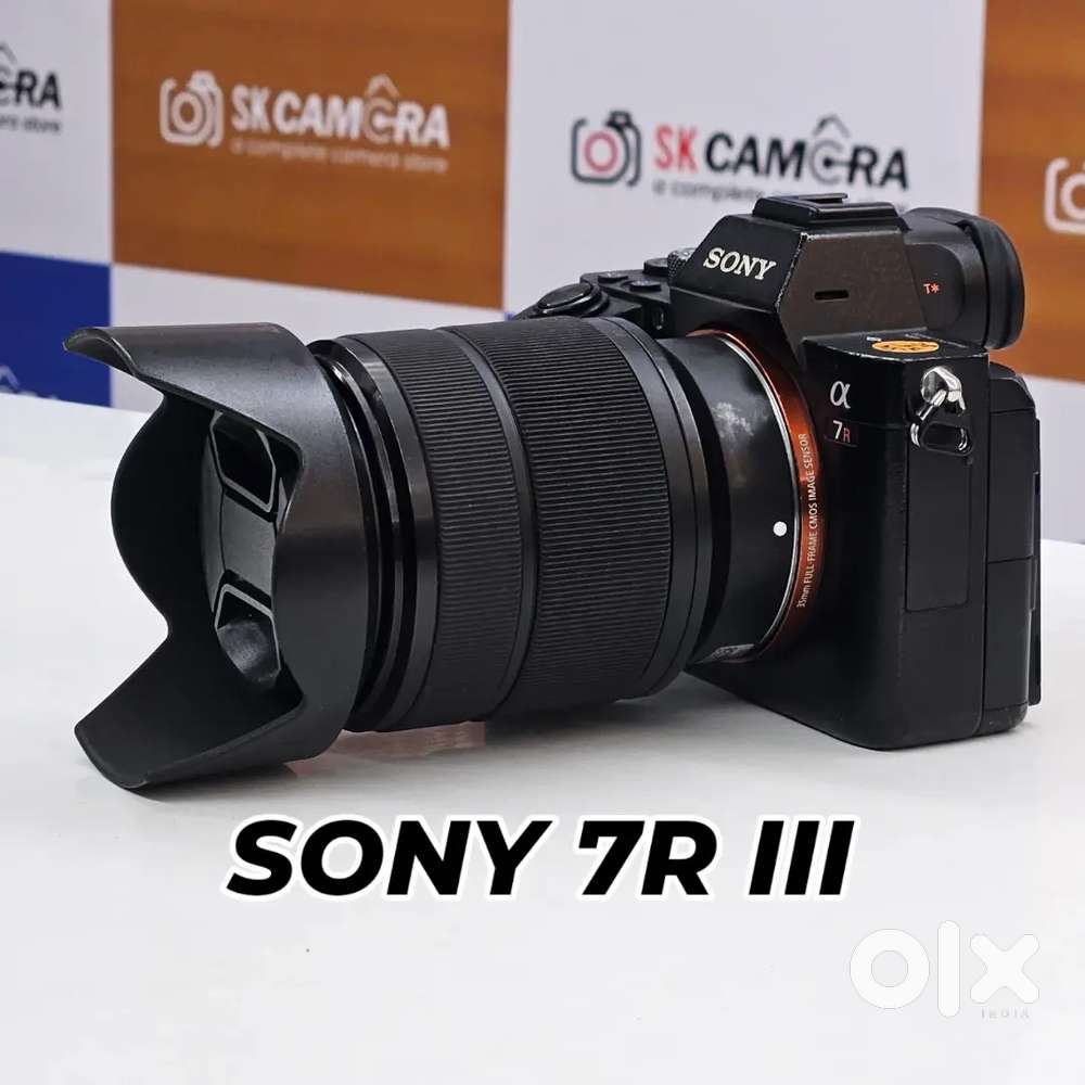 Sony Alpha A7R III with 28-70mm Zoom Lens Professional Photo & Video