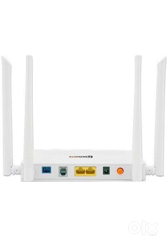 Fibergate Dual-Band WiFi Router – Good Condition