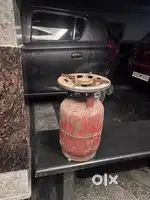Cylinder with stove on top for sale