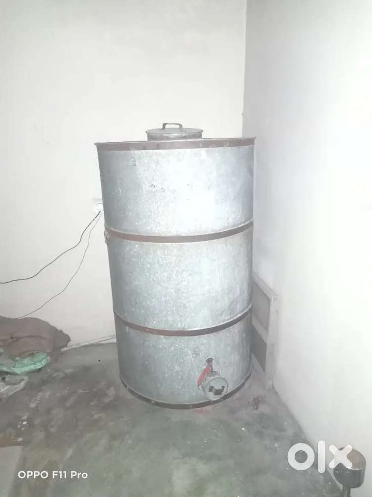 Wheat drum