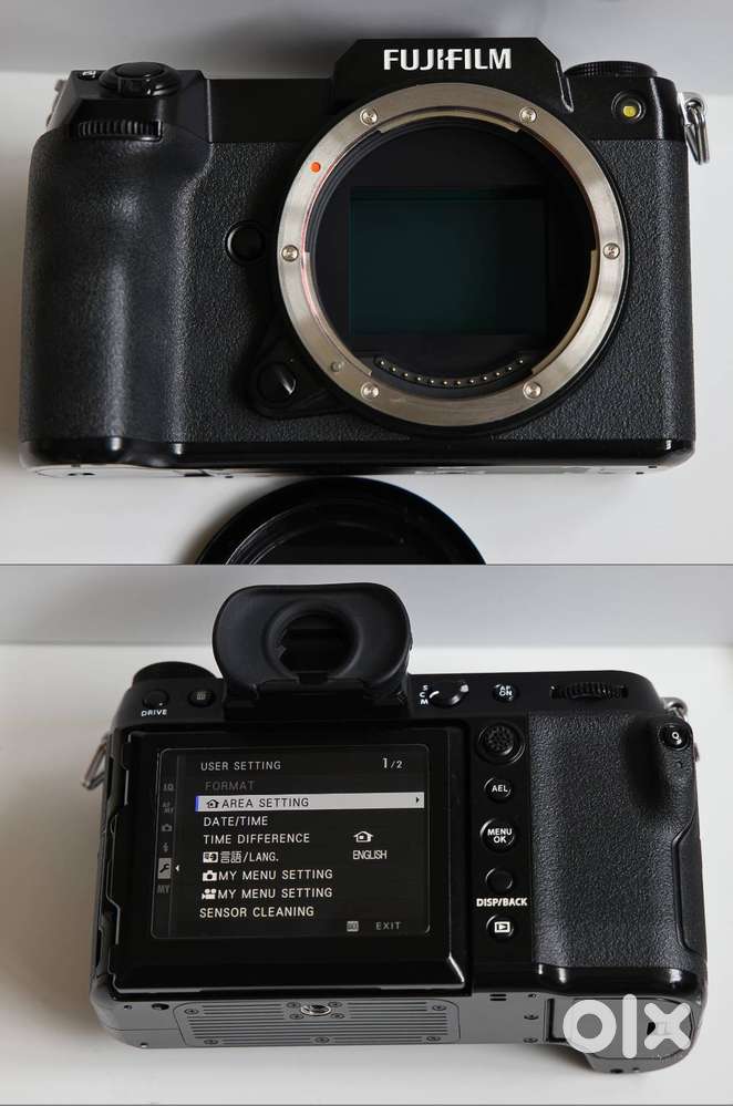 Fujifilm GFX100S + Nikkor 500 f5.6 PF ED + Sigma 120-300 f2.8 Sport OS
