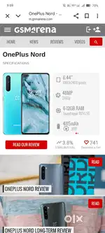Oneplus Nord 5g 12/256