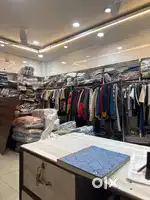 Salesman or saleswoman required for garments shop in gandhi market