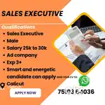 Hiring  Sales executive