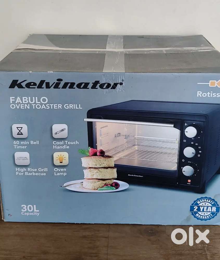 Kelcinator fabulo(OTG) oven toaster grill (30L)capacity