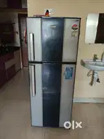 Whirlpool double door 320L