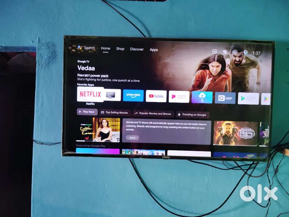 Marq by flipkart 43 inches utlra 4k hd tv