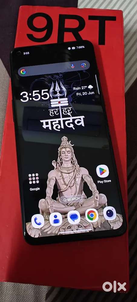 Oneplus 9RT 12/256 in good condition