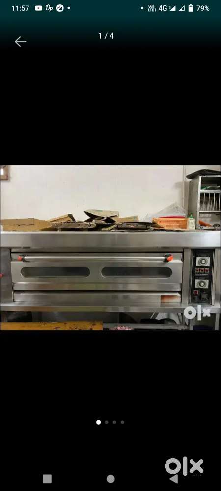 Bekary gas oven