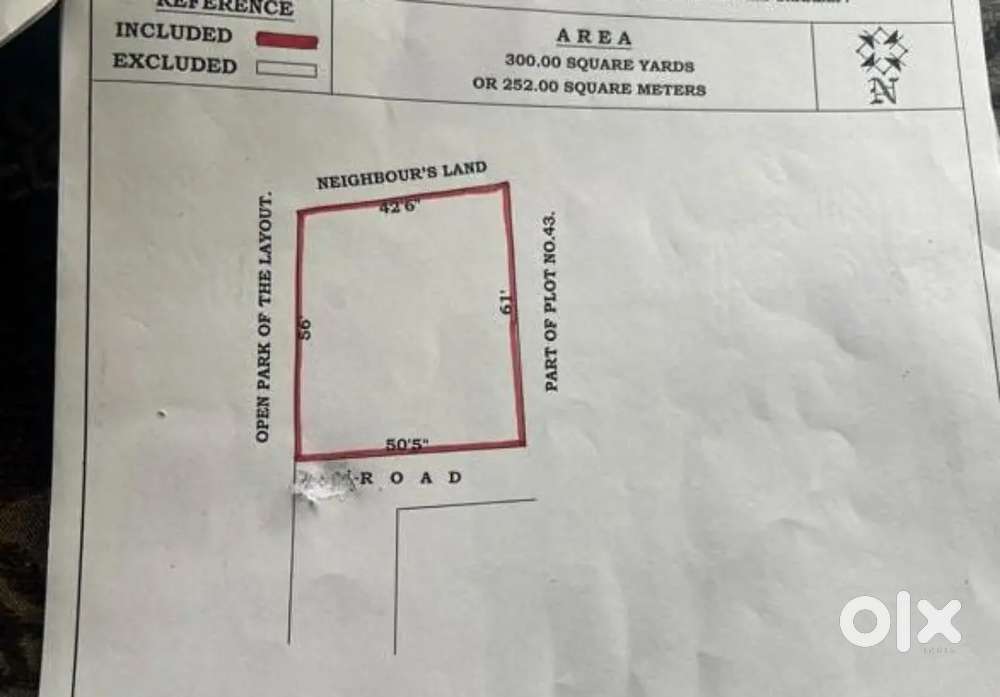 Plot for sale at reasonable price and good location