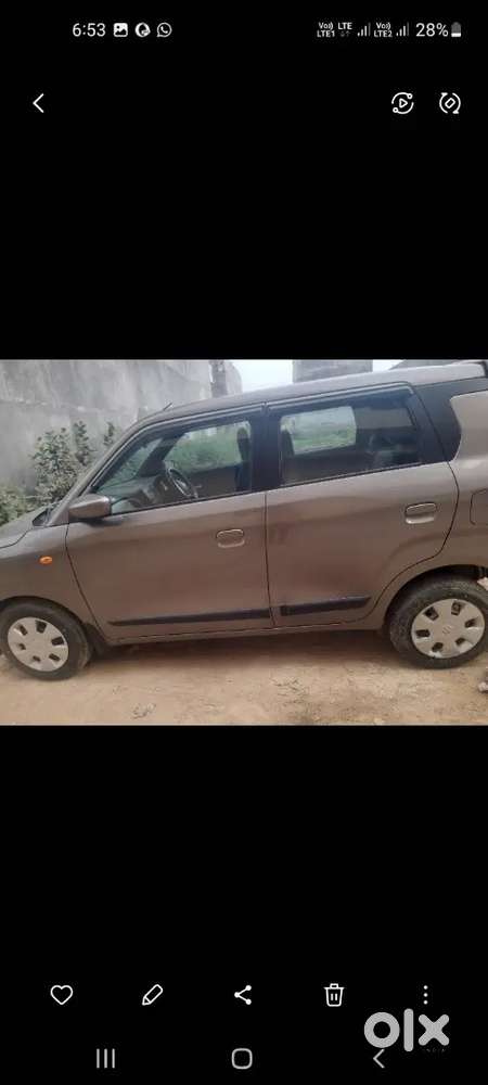Maruti Suzuki Wagon R 2020 Petrol 18590 Km Driven