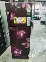 [ GOOD LOOKING REFRIGERATOR ] { 5 } YEAR'S [ WARRANTY ] DELIVERY FREE