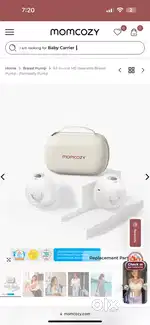 Momcozy- Hands free Wearable breast pump(Set of 2)