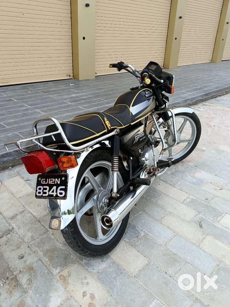 Hero honda CD 100 fully loaded 1 onwer