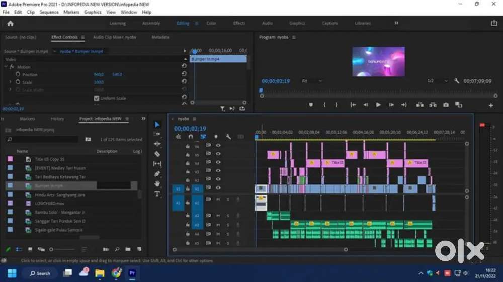 FREELANCE VIDEO EDITING