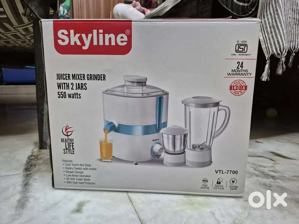 Skyline juicer mixer grinder