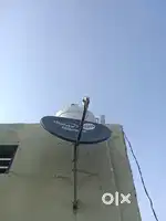 Dish tv HD set top box...with antenna..