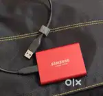 Samsung Portable SSD T5 USB 1TB (Red) 8,500