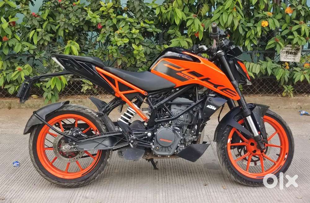 KTM DUKE 200 DUAL ABS MINT CONDITION