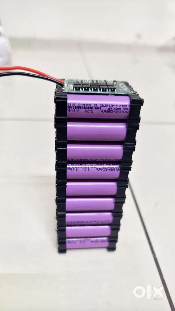 Lithium battery 18650 betry pack