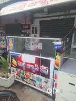 500 litres commercial fridge, and juice counter