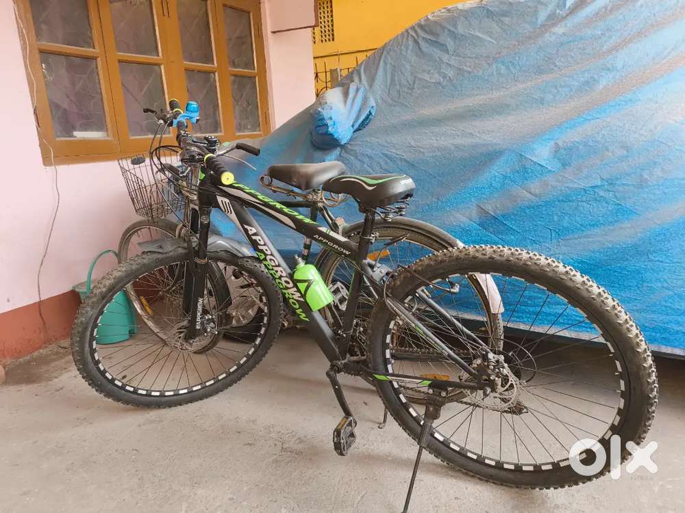 APPGROW 21 SPEED DUAL DISC BRAKES CYCLE