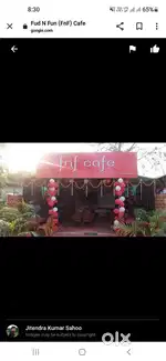 Cafe or  hotel and restaurant for lease or rent