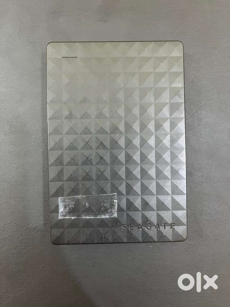 Seagate 1 TB External Hard Disk