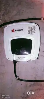बजाज आटो ई चार्जिंग बौक्स