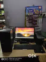 Acer desktop and CPU for sale (2 set)