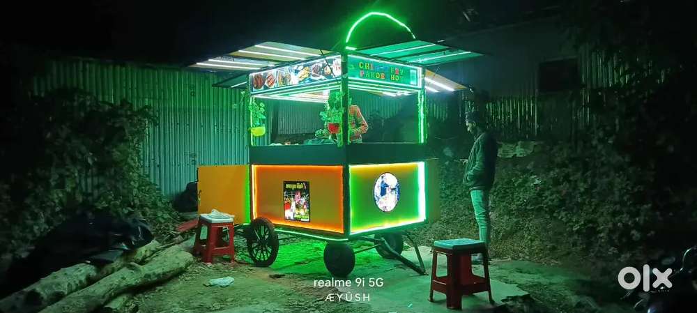 Food Cart vehicle