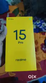 15 pro.  8gb 256 gb.  Seal box