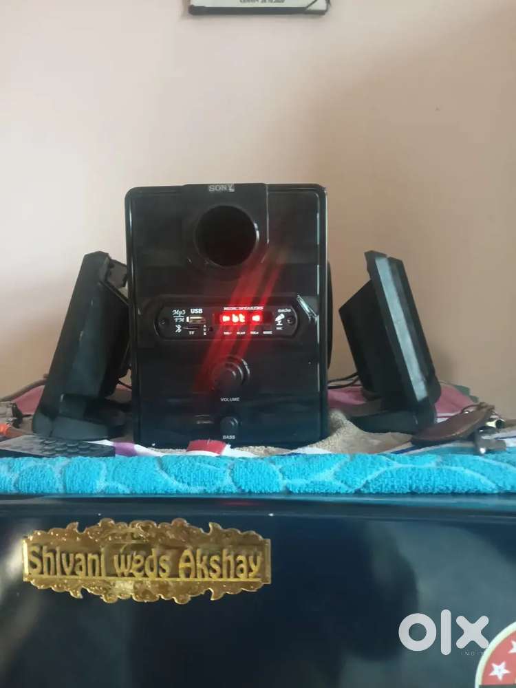 I am selling my home theatre